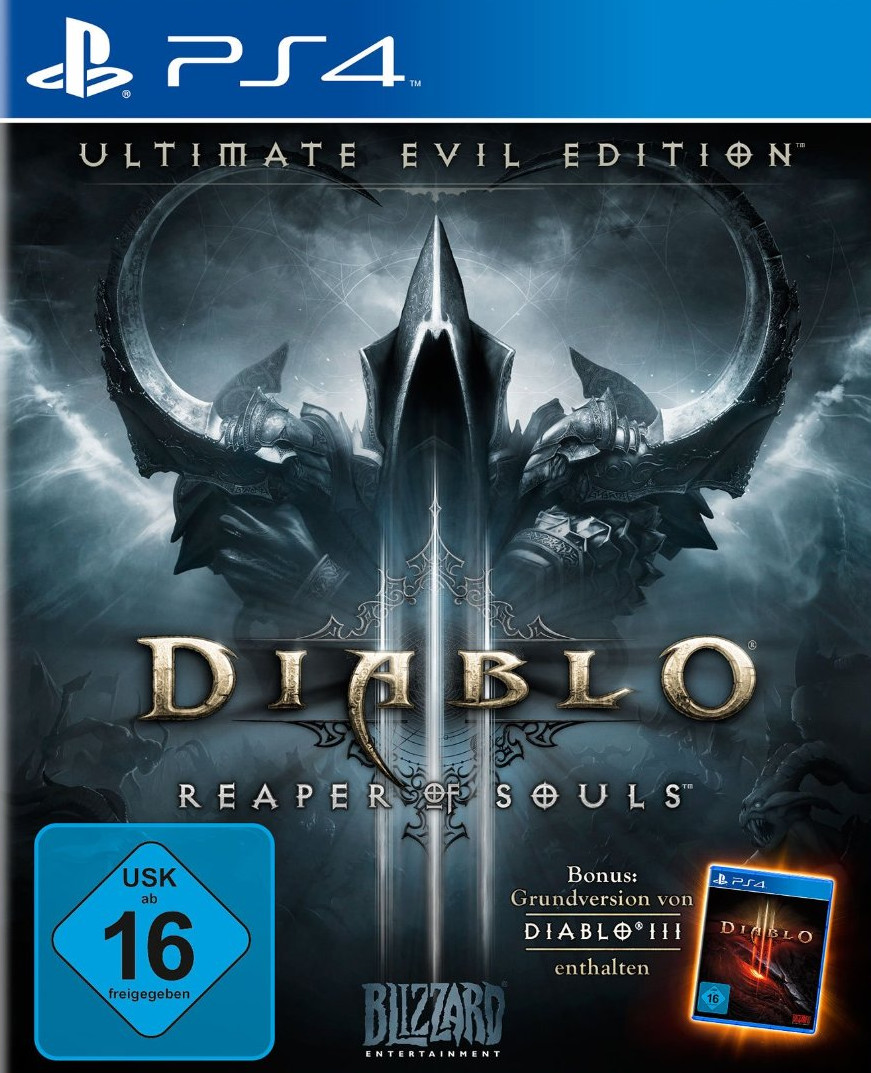 Diablo 3: Reaper of Souls - Ultimate Evil Edition (PS4)