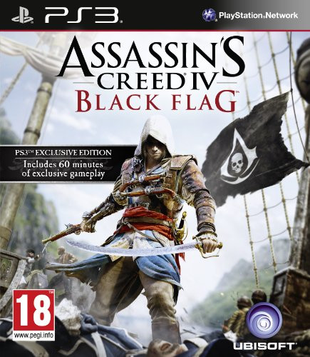 Assassin's Creed 4: Black Flag (PS3)