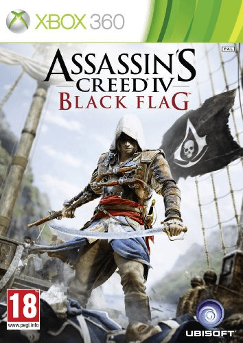 Assassin's Creed 4: Black Flag (Xbox 360)