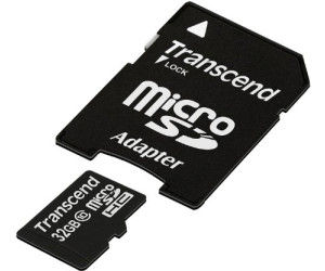 Transcend microSDHC 32GB Class 10 (TS32GUSDHC10E)