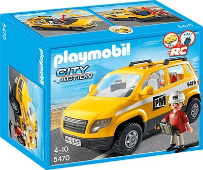 Playmobil City Action - Bauleiterfahrzeug (5470)