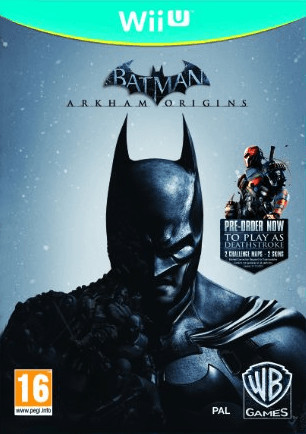 Batman: Arkham Origins (Wii U)
