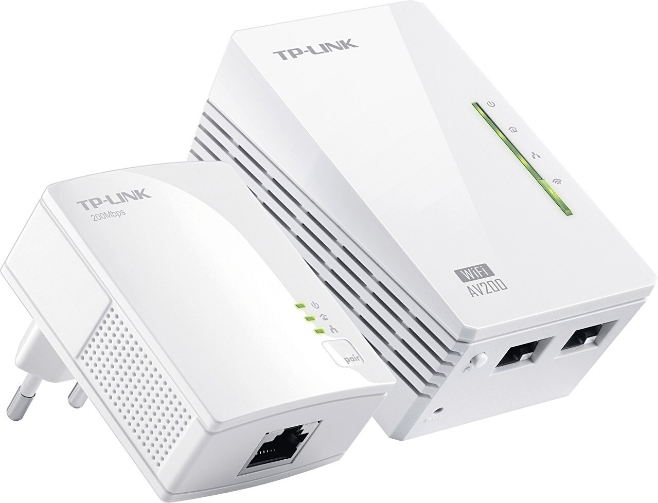 TP-Link WiFi N Powerline AV200 Extender Starter Kit (TL-WPA2220KIT)