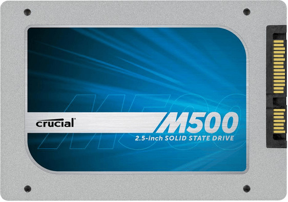 Crucial M500 2.5 120GB SSD