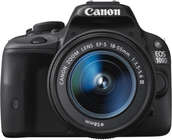 Canon EOS 100D Kit 18-55 mm Canon DC III