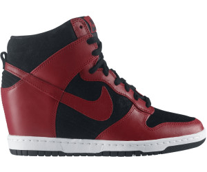 nike dunk sky hi red