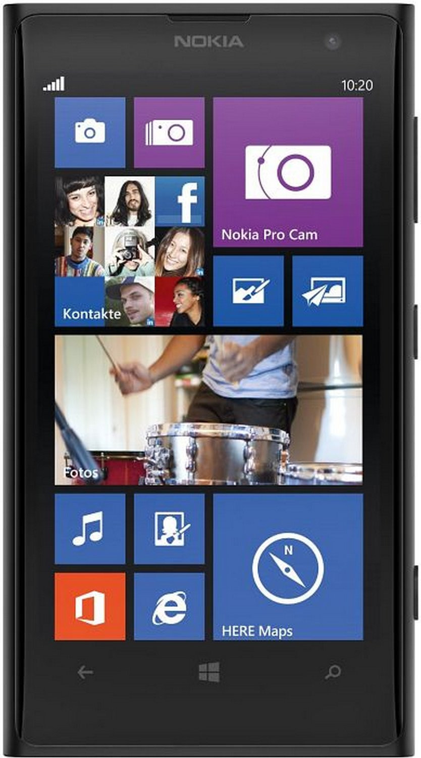 Nokia Lumia 1020 32GB Schwarz