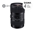 Sigma 18-35mm f1.8 DC HSM