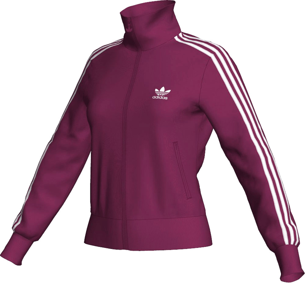 adidas-firebird-jacke-damen-power-pink-w