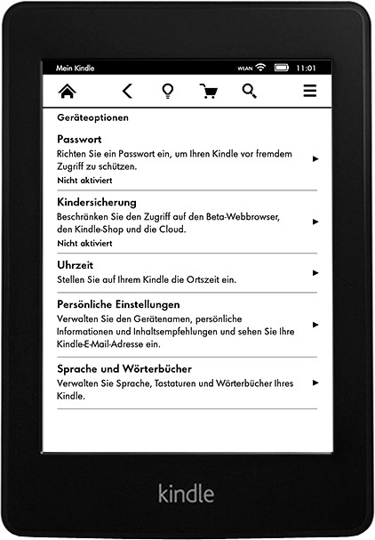 Kindle Paperwhite WiFi (2013)