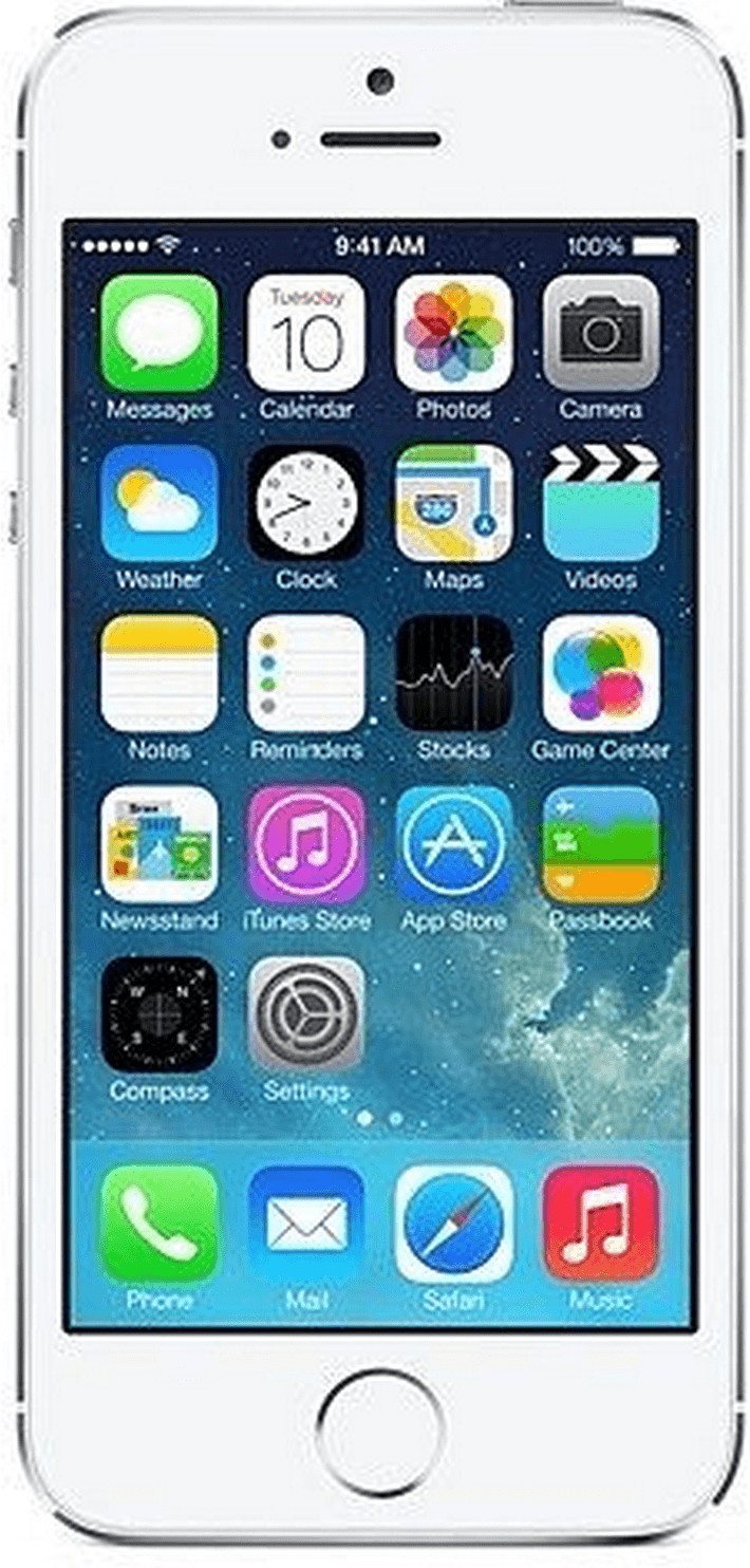 Apple iPhone 5S 32GB Silber