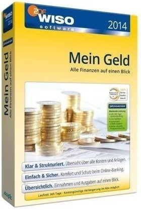 Buhl WISO Mein Geld 2014 Standard 365 (DE) (Win)