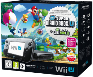 Nintendo Wii U Mario & Luigi Premium Pack