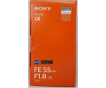 Sony Zeiss Sonnar T* FE 55mm f1.8 ZA
