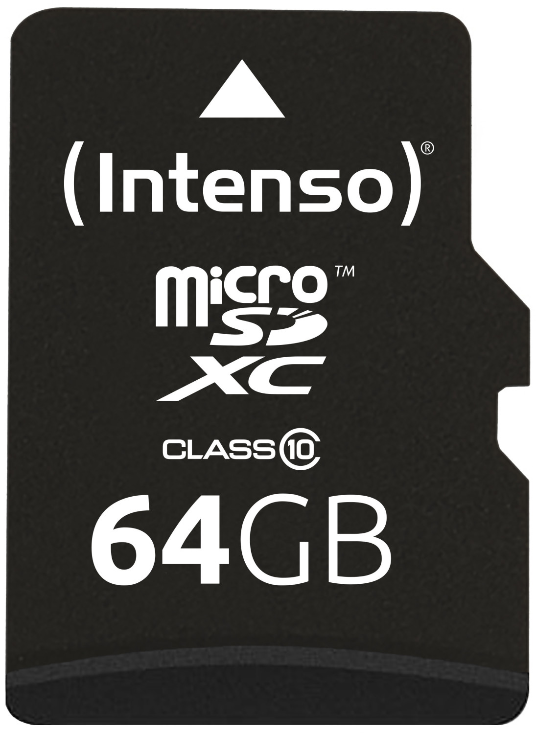 Intenso microSDXC Class 10 64GB (3413490)