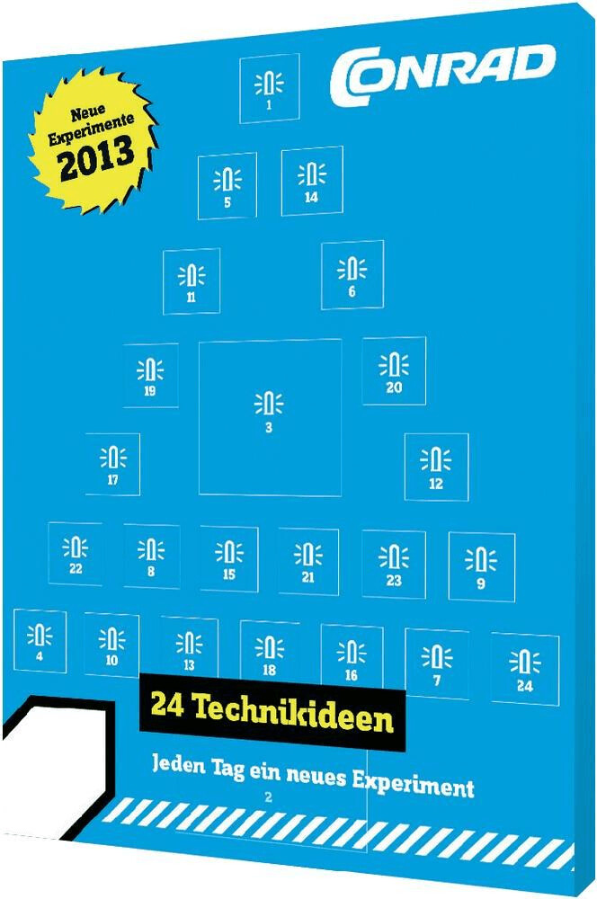Conrad Elektronik-Adventskalender 2013