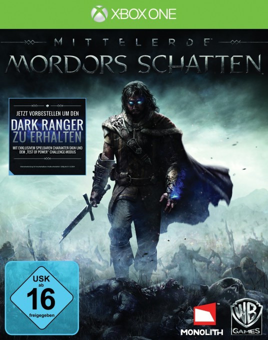 Mittelerde: Mordors Schatten (Xbox One)