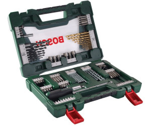Bosch V-Line Titanium-Bohrer- und Bit-Set, 91-teilig (2607017195)