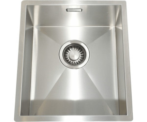 Shigo SQUARE Spülbecken Nullradius (Edelstahl, SQR0 3440) ab 119,95 € | Preisvergleich bei idealo.de