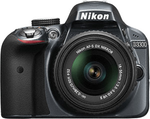 Nikon D3300 Kit 18-55 mm anthrazit