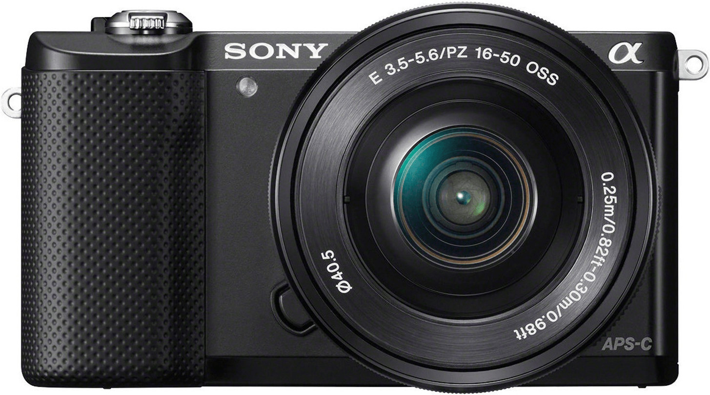 Sony Alpha 5000 Kit 16-50 mm schwarz