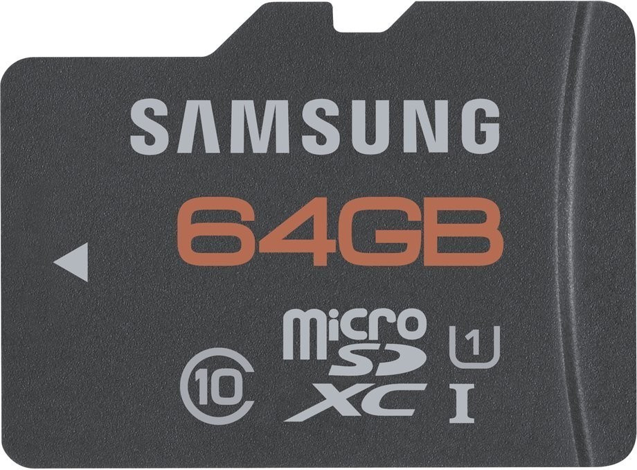 Samsung microSDXC 64GB Class 10 (MB-MPCGC/EU)