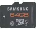 Samsung microSDXC 64Go Class 10 (MB-MPCGC/EU)