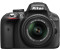 Nikon D3300 Kit 18-55 mm Nikon G VR II schwarz