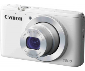 Canon PowerShot S200 (weiß)