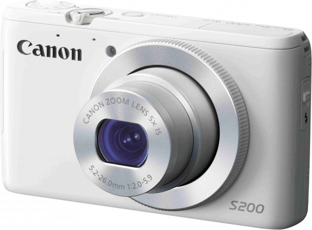 Canon PowerShot S200 (weiß)