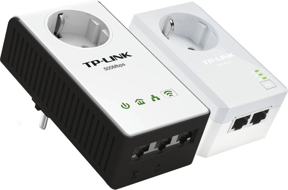 TP-Link AV500 WLAN Powerline Extender Kit (TL-WPA4230PKIT)