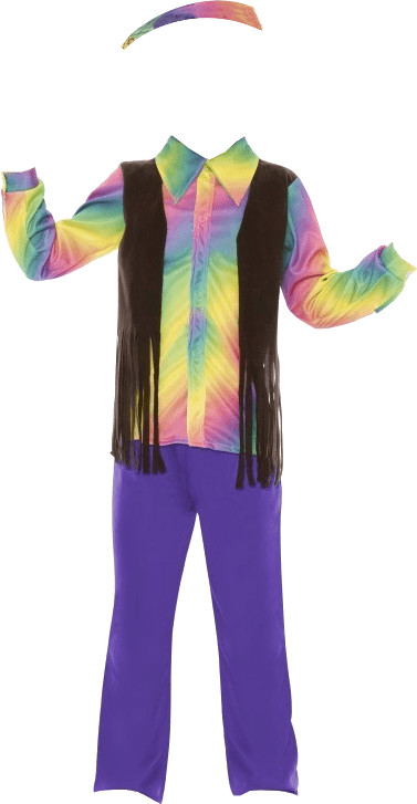 Smiffy's Child Hippie Aroma Costume