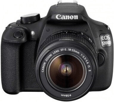 Canon EOS 1200D Kit 18-55 mm + 75-300 mm Canon III