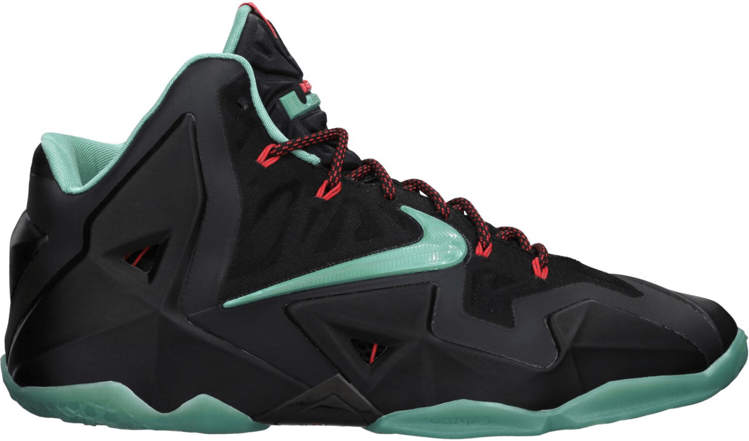 Nike Lebron 11 black/diffused jade/light crimson/jade glaze