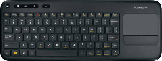 Logitech Harmony Smart Keyboard DE