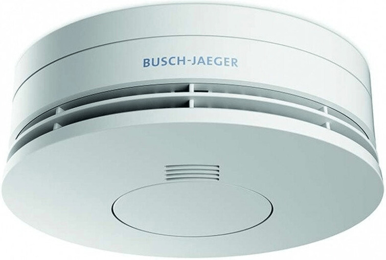 Busch-Jaeger Rauchalarm ProfessionalLINE mit Lithium-Batterie, vernetzbar, 6833/01-84