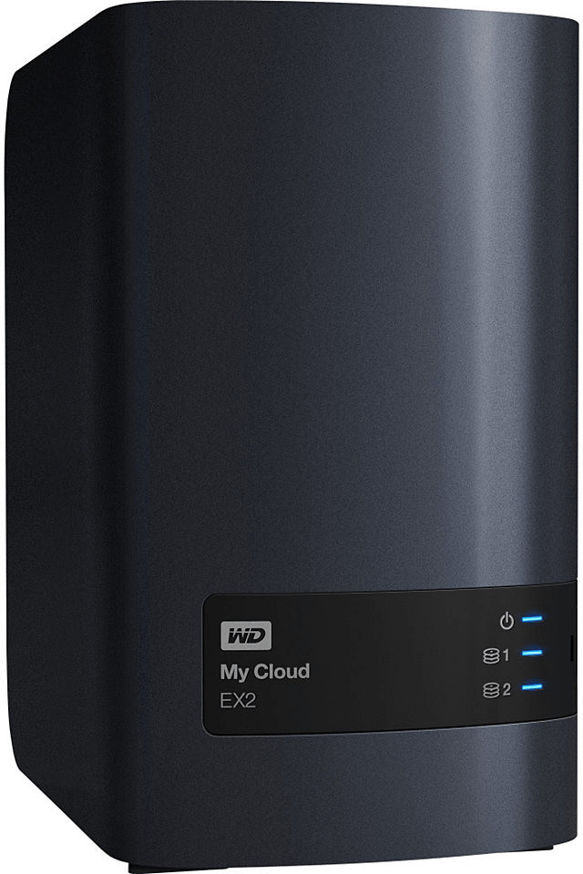 Western Digital My Cloud EX2 2-Bay 4TB