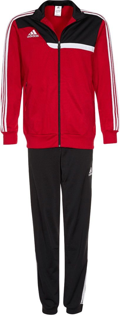Adidas Männer Tiro 13 Polyesteranzug university red/black