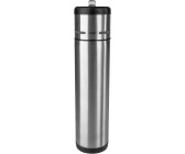 Emsa Mobility Isolier-Trinkflasche 0,7 l Edelstahl/schwarz
