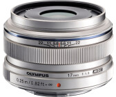 Olympus M.Zuiko Digital 17mm f1.8 (silber)