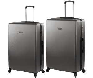 Wagner Luggage Case 4-Rollen-Trolley Set 2-tlg. 66/77 cm