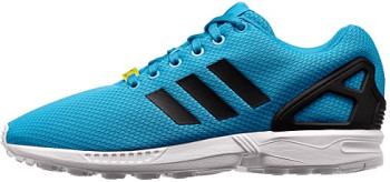 adidas zx flux blue and white