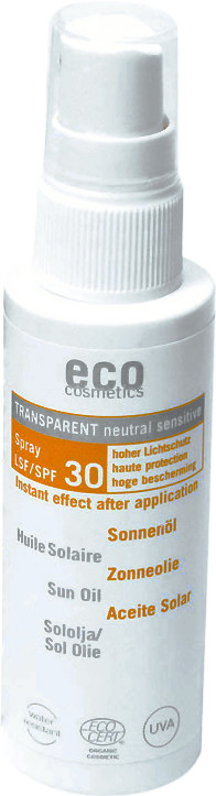 Eco Cosmetics Sonnenöl Spray LSF 30 (50 ml)