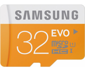 Samsung EVO microSDHC 32GB UHS-I U1 (MB-MP32DA)