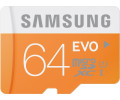 Samsung microSDXC EVO 64Go Classe 10 UHS-I (MB-MP64D/EU)