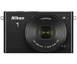 Nikon 1 J4 Kit 10-30 mm VR (schwarz)