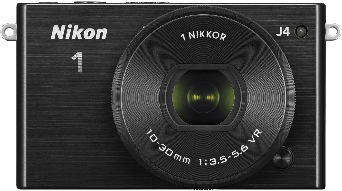 Nikon 1 J4 Kit 10-30 mm VR (schwarz)