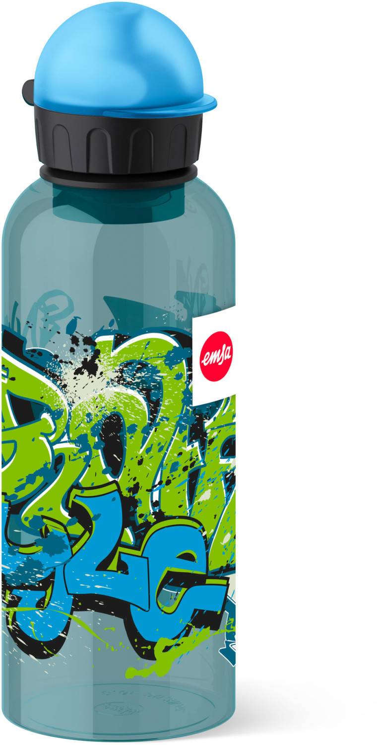 Emsa Trinkflasche Teens Graffiti (600 ml)