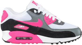 Nike Air Max 90 Damen Weiß Grau Nike Air Max 90 Damen Weiß Grau