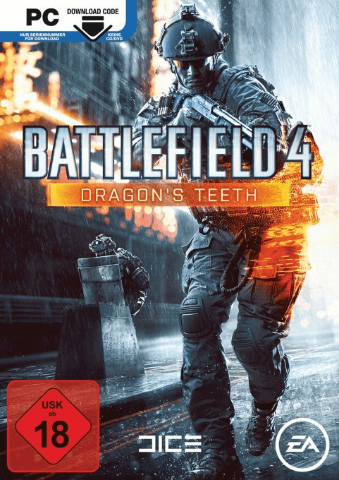 Battlefield 4: Dragon's Teeth (Add-On) (PC)